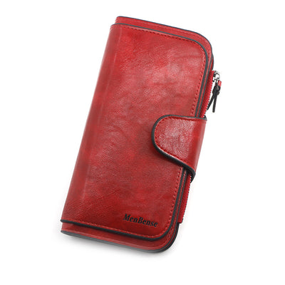Cartera Larga para Mujer - Billetera Clutch Elegante - Image 6