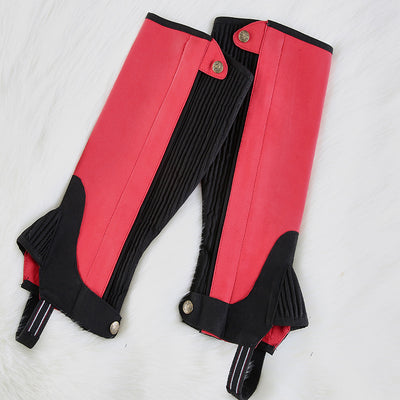 Conjunto Completo de Equitación: Leggings, Protectores de Rodilla y Botas - Image 11