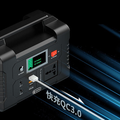 Generador Portátil de Energía 200W con Salida 220V para Emergencias - Image 3