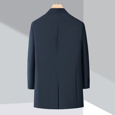 Abrigo Acolchado de Algodón para Hombre con Forro Polar Resistente al Viento - Image 31