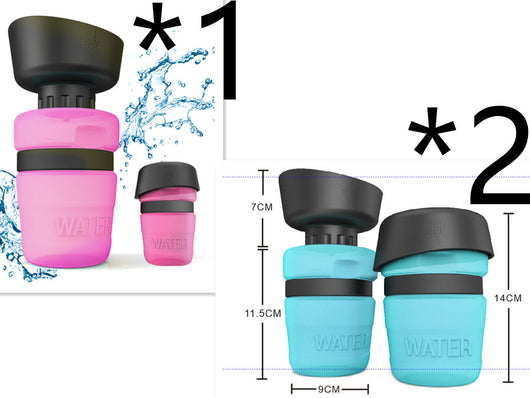 Botella de Agua Deportiva con Sistema de Exprimidor para Viajes - Image 20