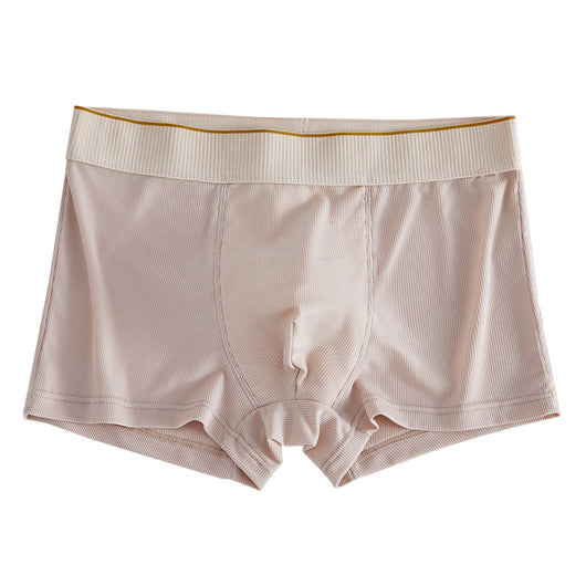 Bóxers de Seda Helada con Rayas para Hombre - Comodidad y Transpirabilidad - Image 4