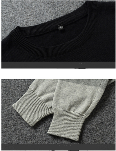 Suéter Slim Fit de Algodón Puro para Hombre - Image 12
