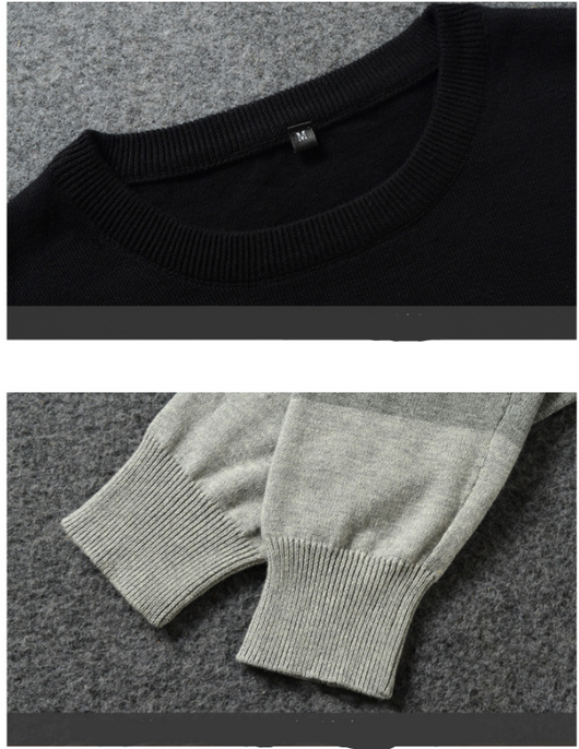 Suéter Slim Fit de Algodón Puro para Hombre - Image 12