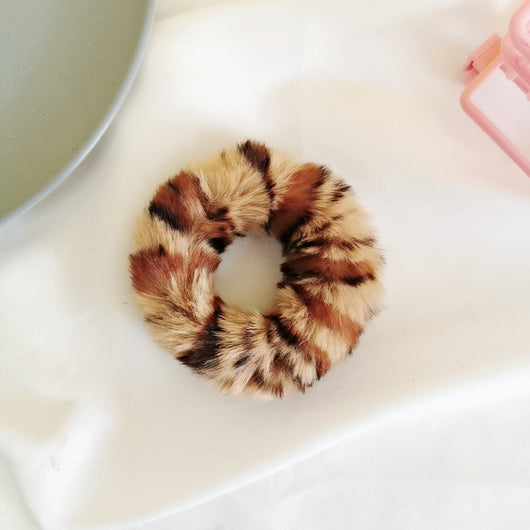 Coletero de Pelo de Visón Leopardo para Otoño e Invierno - Image 12