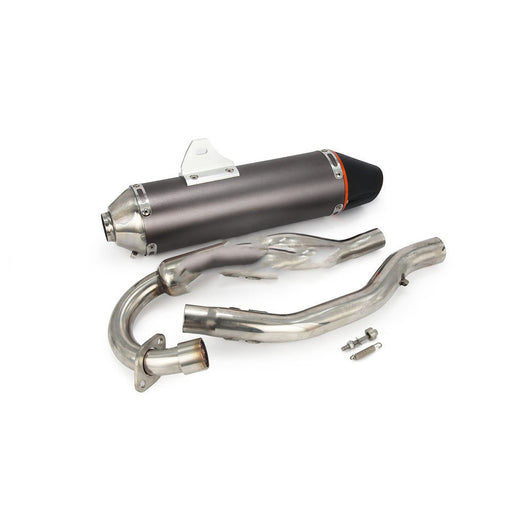 Sistema de Escape Completo para Motocicletas Off-Road - Tubo de Escape Modificado - Image 9