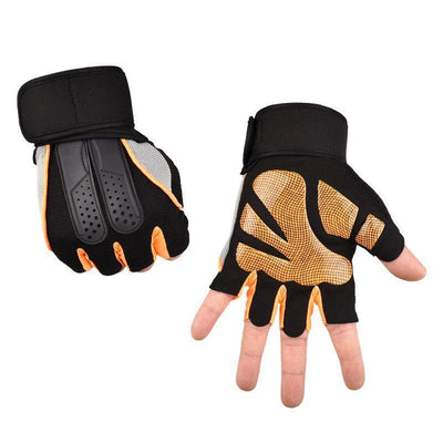 Guantes Multideporte para Dominadas, Barra Horizontal, Pesas y Yoga - Image 4
