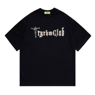 Camiseta Estampada con Cruz para Hombre - Image 13