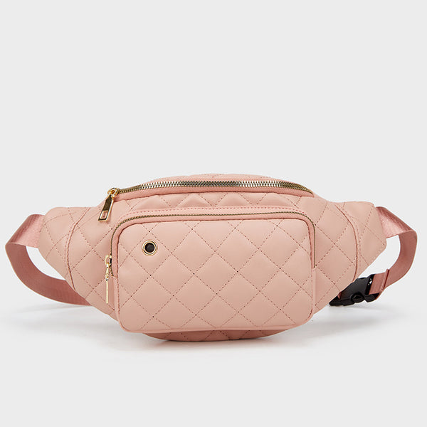 Bolso Bandolera Mujer con Bordado Rombos PU Casual