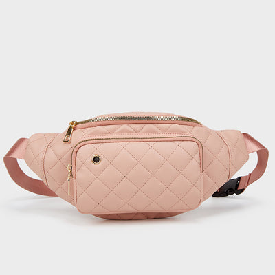 Bolso Bandolera Mujer con Bordado Rombos PU Casual - Image 2