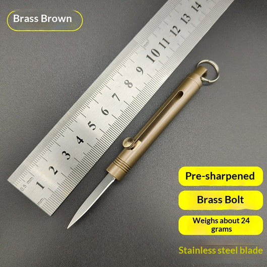 Defensa Personal Retráctil Compacta - Protección Portátil para Mujeres - Image 10