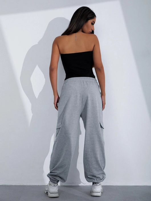 Blusa Ajustada Escote V Efecto Reductor - Body Moldeador Mujer - Image 3