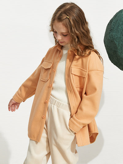 Abrigo de Lana para Niñas - Conjunto Coordinado Mamá e Hija - Image 5