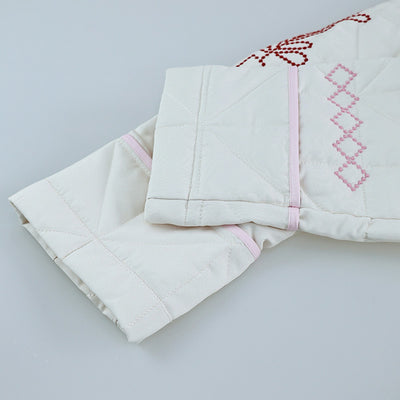 Kimono Casual Versátil con Bordado de Frutas y Cuello en V - Image 13