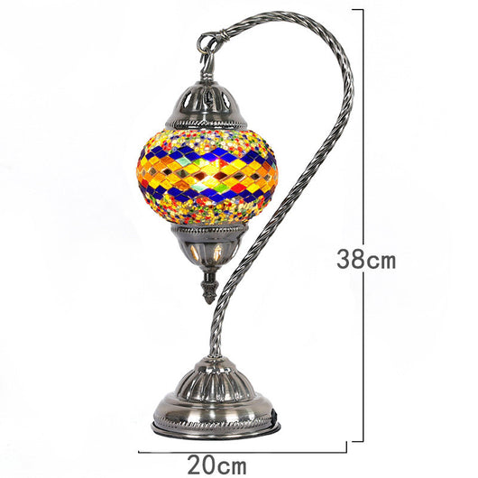 Lámpara de Mesita de Noche Decorativa para Hotel - Image 15