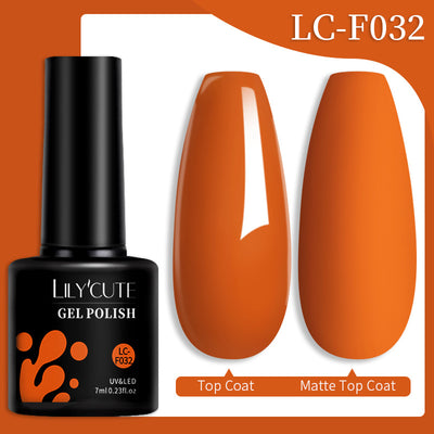 Set de Pegamento para Uñas con Brillo de Color Sólido - Image 67