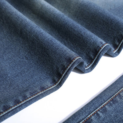 Pantalones Denim Rectos Anchos para Primavera y Otoño - Image 12