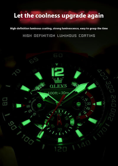 Reloj Inteligente de Banda Silicona con Luz Nocturna para Hombre - Image 19