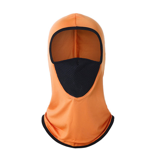 Capucha Deportiva Lycra Protección Solar y Viento - Image 44