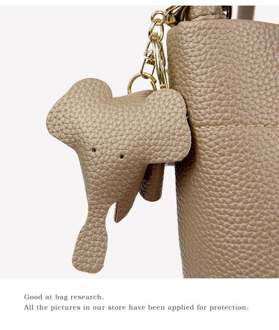 Bolso Bandolera de Cuero Suave para Celular Multicompartimento - Image 21