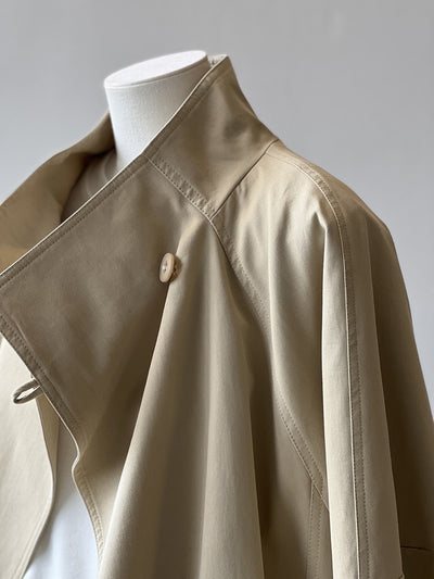 Chamarra Retro Suelta de Cintura para Mujer con Cuello Mao - Image 37
