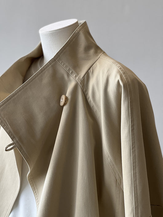 Chamarra Retro Suelta de Cintura para Mujer con Cuello Mao - Image 37