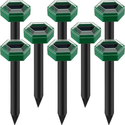 Repelente Solar Ultrasónico para Roedores con Iluminación de Patio - Image 12