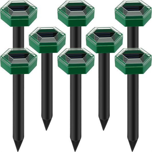 Repelente Solar Ultrasónico para Roedores con Iluminación de Patio - Image 12