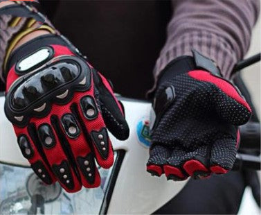 Guantes Knight Protección Total Tacto Táctil Antitraumas Transpirables - Image 5