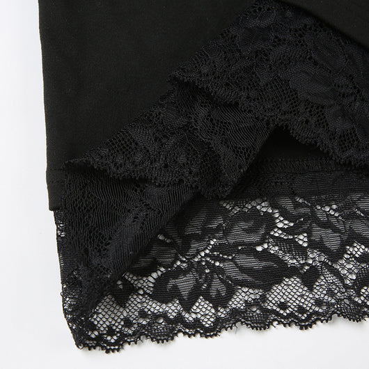 Vestido de Encaje Elegante con Tirantes Ajustables para Mujer - Image 10