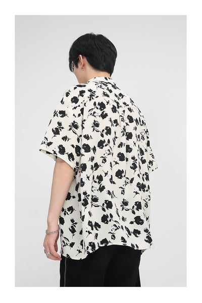 Camisa Estampada para Hombre con Bolsillos Tulipán - Image 14