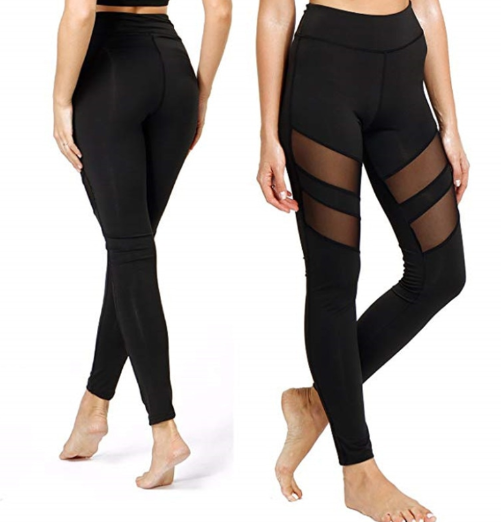 Leggings Yoga Cintura Alta con Malla Reductora - Abdomen y Glúteos Levantados - Image 8