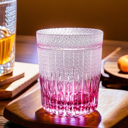 Vaso de Cristal Tallado a Mano - Diseño de Alta Elegancia - Image 4