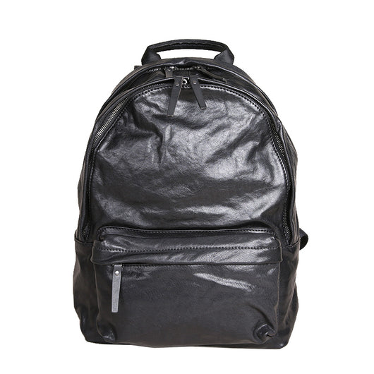 Bolsa de Viaje Vintage para Hombre - Cuero Genuino Capacidad Expandible - Image 2