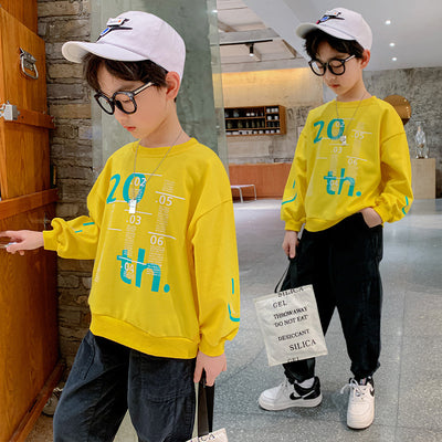 Suéter Infantil Coreano Elegante para Niños - Image 7