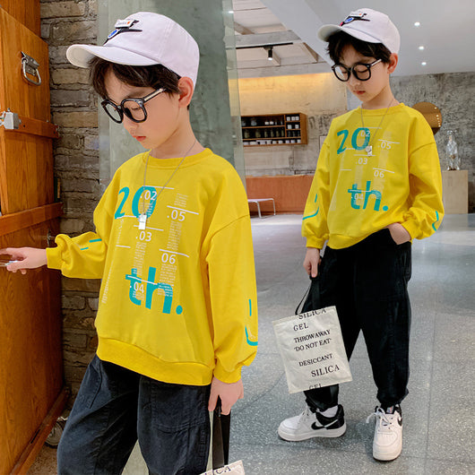 Suéter Infantil Coreano Elegante para Niños - Image 7