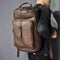 Mochila Retro Personalizada de Gran Capacidad para Hombre