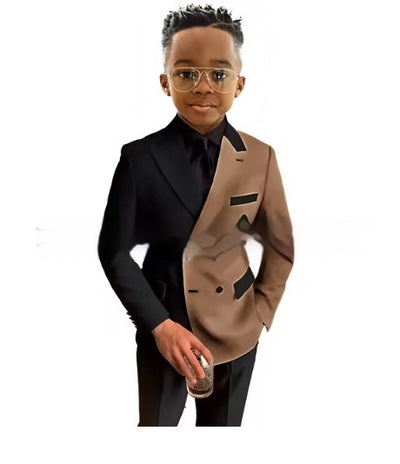 Traje de Dos Piezas para Niño Banquete - Image 6