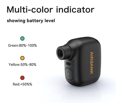 Inflador Eléctrico de Alta Presión para Bicicletas de Montaña - Image 10