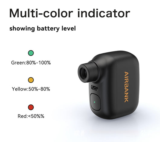 Inflador Eléctrico de Alta Presión para Bicicletas de Montaña - Image 10