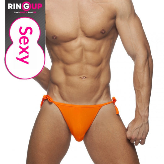 Shorts de Playa Hombre Cintura Baja con Cordón - Traje de Baño Moderno - Image 24