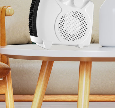 Calefactor Eléctrico Compacto de Aire Caliente para Escritorio y Oficina - Image 9