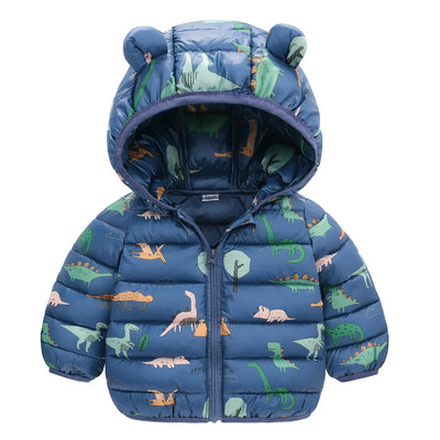 Abrigo Acolchado de Algodón para Bebé - Chaqueta Térmica Infantil - Image 6