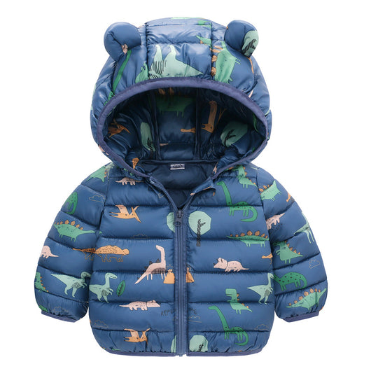 Abrigo Acolchado de Algodón para Bebé - Chaqueta Térmica Infantil - Image 6