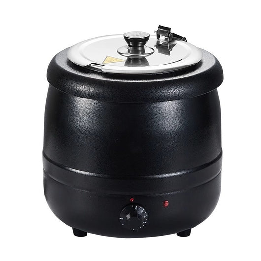Olla Térmica Eléctrica para Sopas y Caldos con Aislamiento en Acero Inoxidable - Image 4