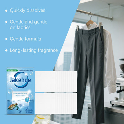 Hojas Limpiadoras JAKEHOE - Eliminan Manchas Difíciles y Protegen tu Ropa - Image 12