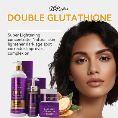 Set de 3 Inyecciones Dobles de Glutatión Anti-Envejecimiento con Colágeno Vegano - Image 2