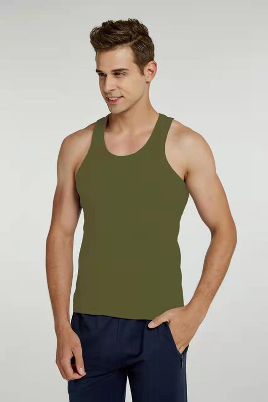 Camiseta Interior Deportiva Slim Fit Transpirable Hombre - Image 10