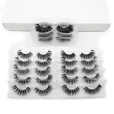 Pestañas Postizas Estilo Europeo y Americano para Maquillaje - Image 9