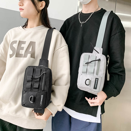 Bolsa Crossbody Estilo Tooling Unisex - Bandolera de Moda para Hombre y Mujer - Image 3